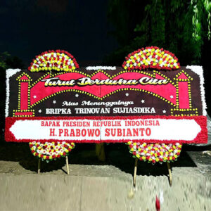 Bunga Papan Duka Cita