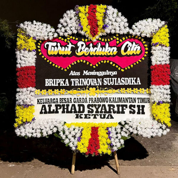 Bunga Papan Duka Cita